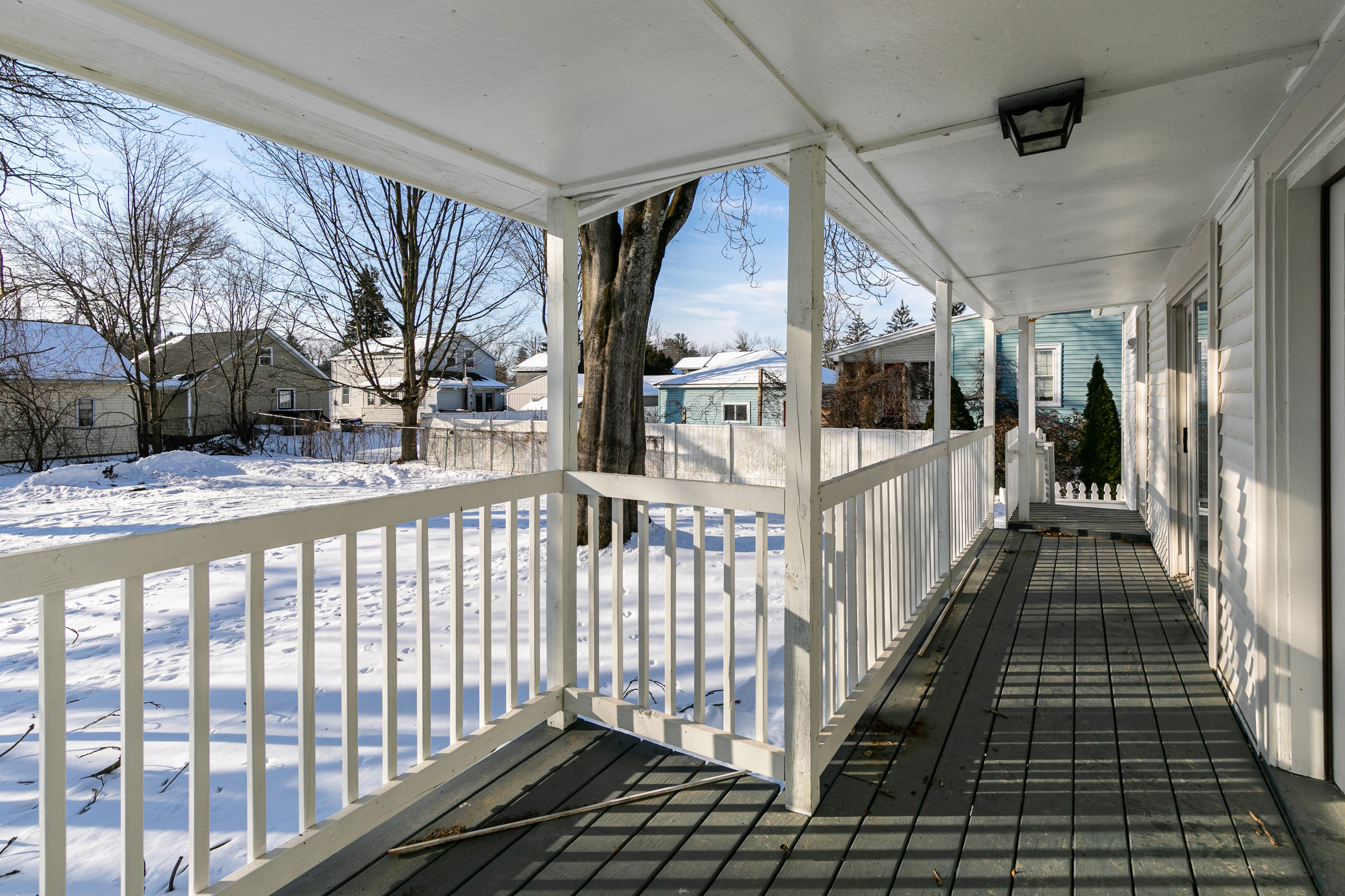 11 Charlotte Street, Apt. 1F, Baldwinsville, NY 13027 -Optimized- Front Porch