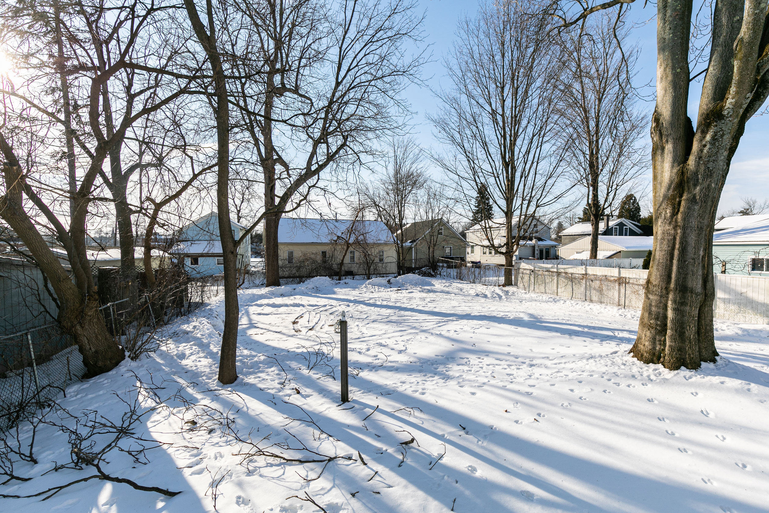 11 Charlotte Street, Apt. 1F, Baldwinsville, NY 13027 -Optimized- Backyard