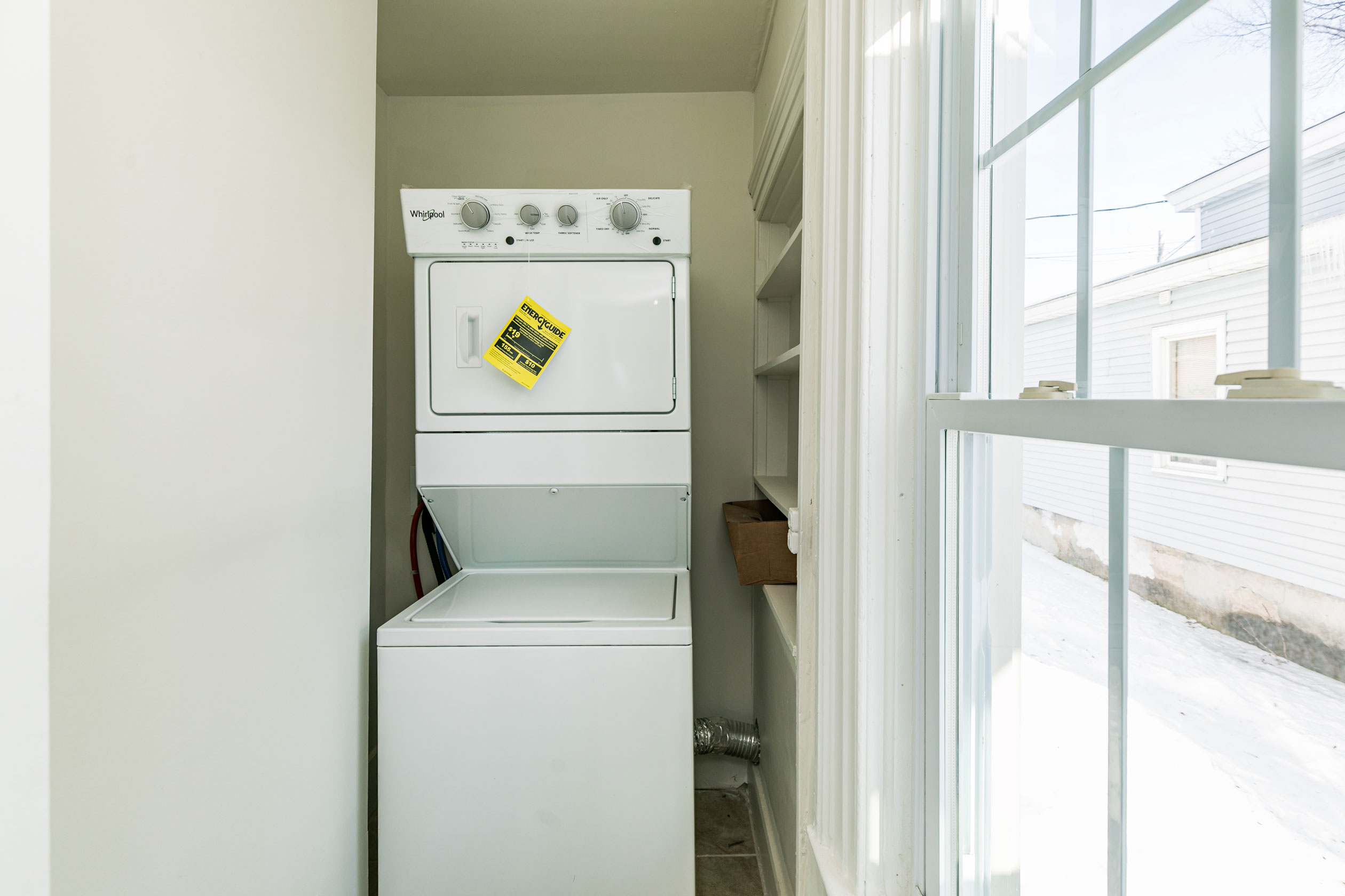 11 Charlotte Street, Apt. 1F, Baldwinsville, NY 13027 -Optimized- Washer and Dryer