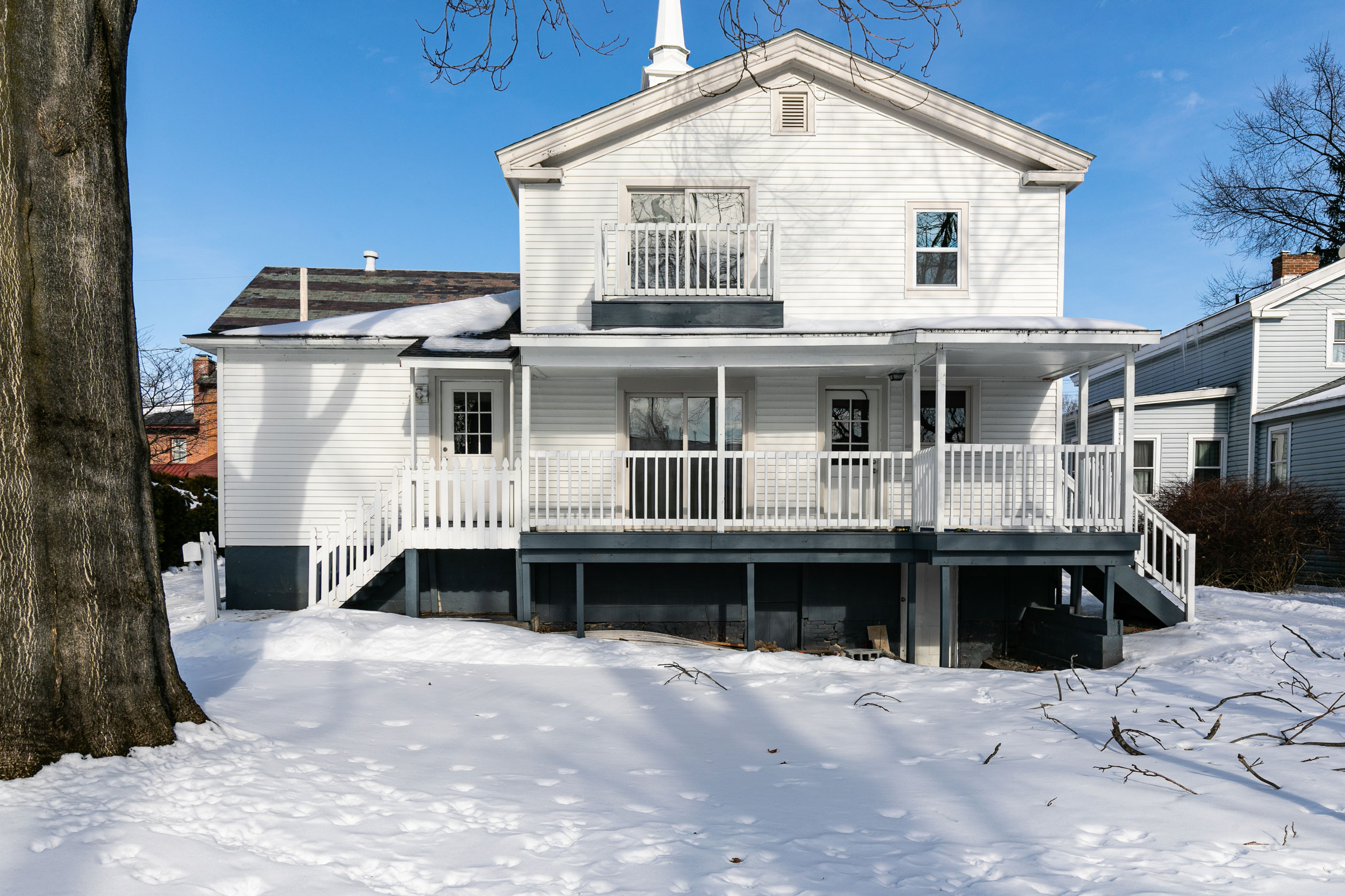 11 Charlotte Street, Apt. 1F, Baldwinsville, NY 13027 -Optimized- Backyard