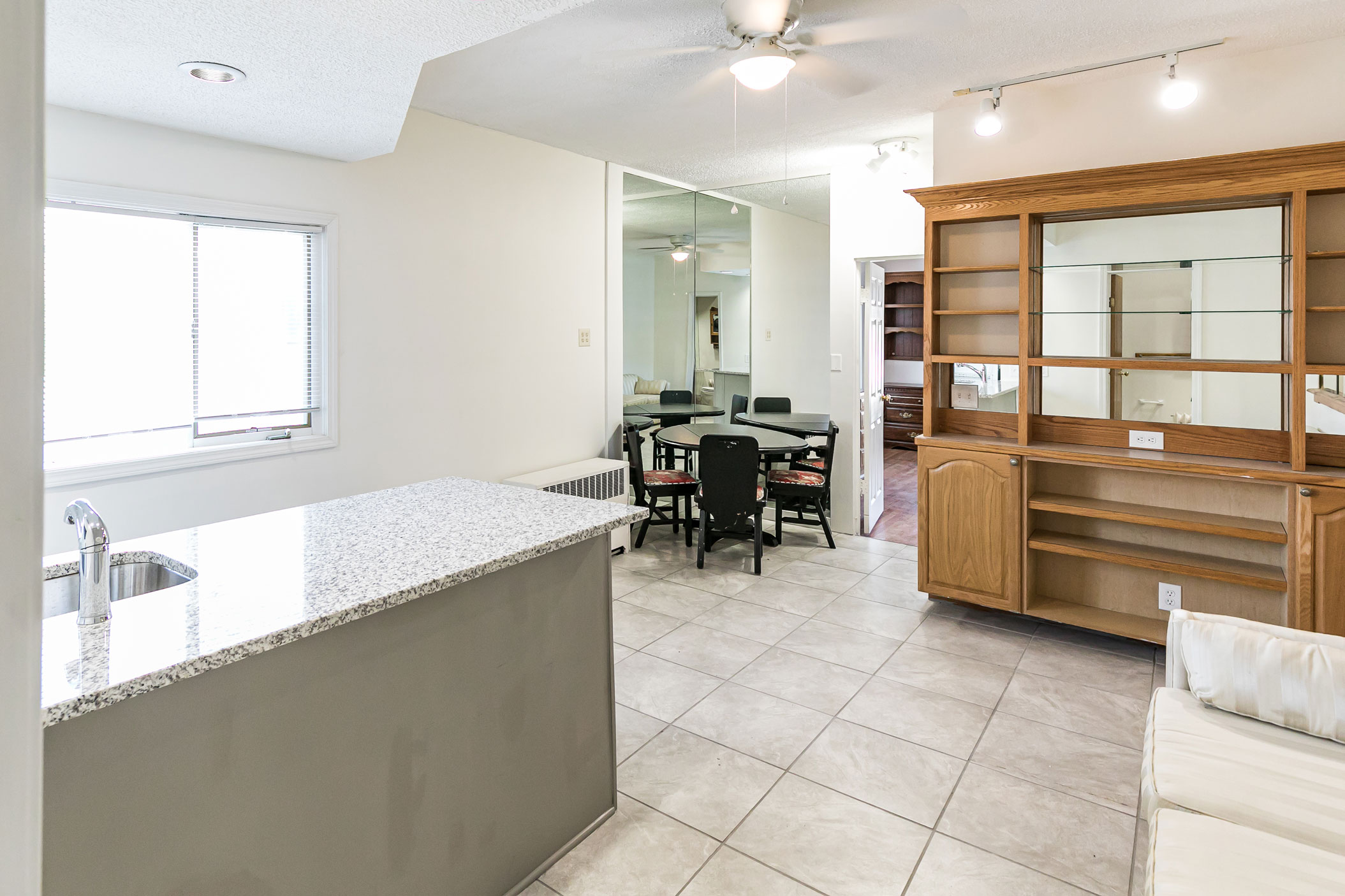 1108 Madison Street, Apt. 2W, Syracuse, NY 13210 - Optimized - Kitchen and Dining