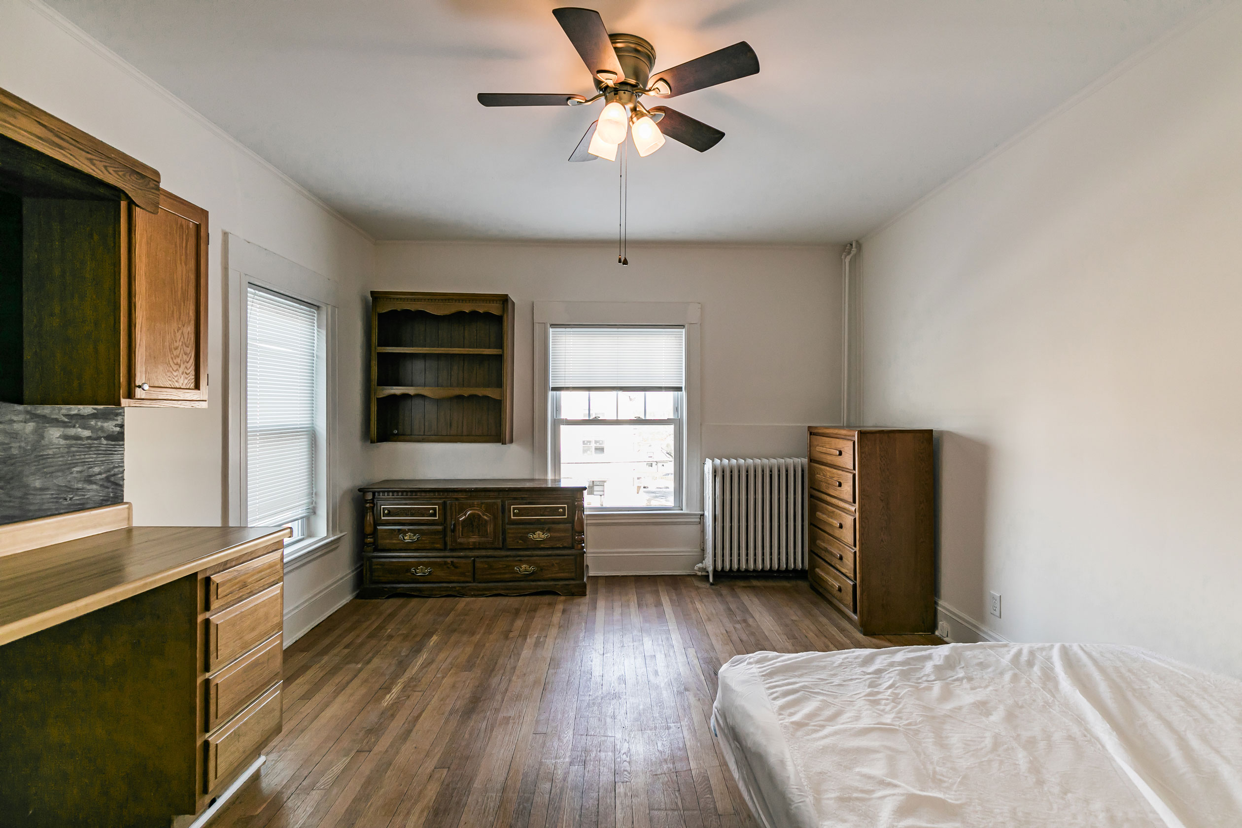 1108 Madison Street, Apt. 2W, Syracuse, NY 13210 - Optimized - Bedroom