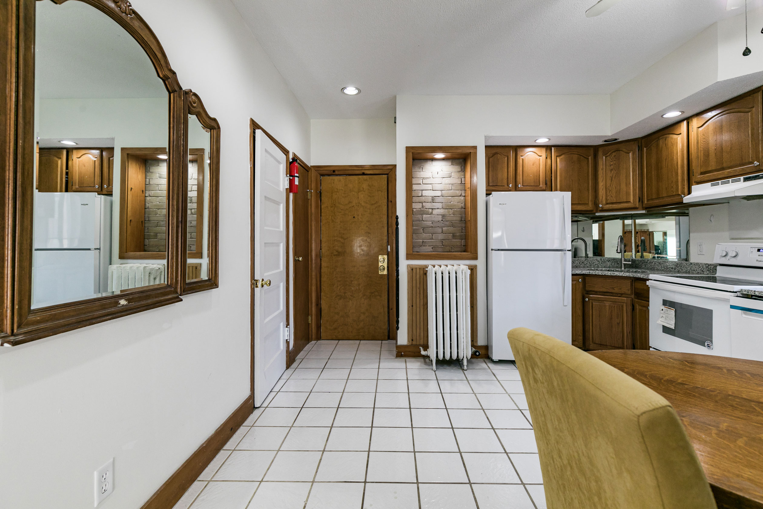 1108 Madison Street, Apt. 2E, Syracuse, NY 13210 - Optimized - Kitchen and Dining