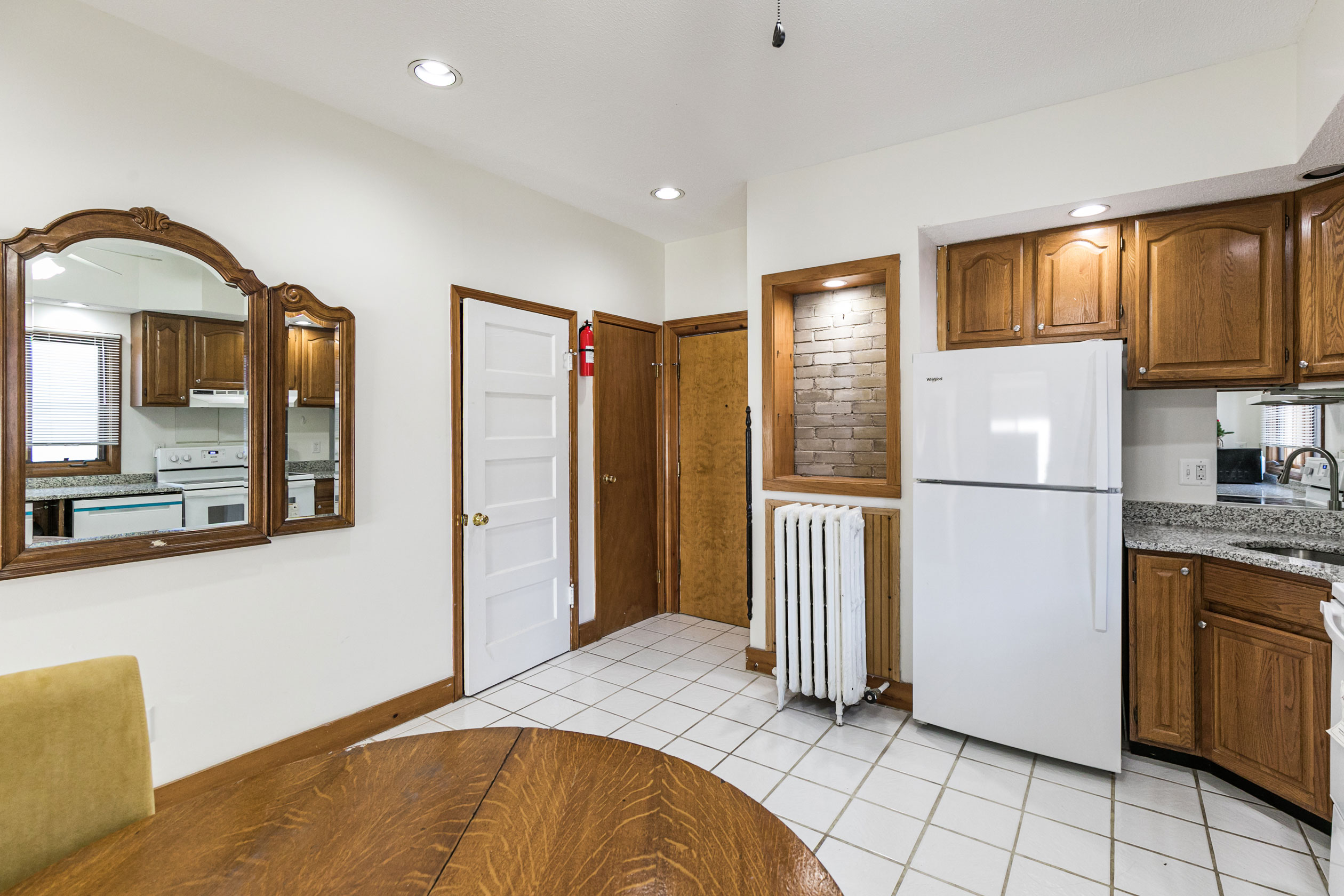 1108 Madison Street, Apt. 2E, Syracuse, NY 13210 - Optimized - Kitchen and Dining