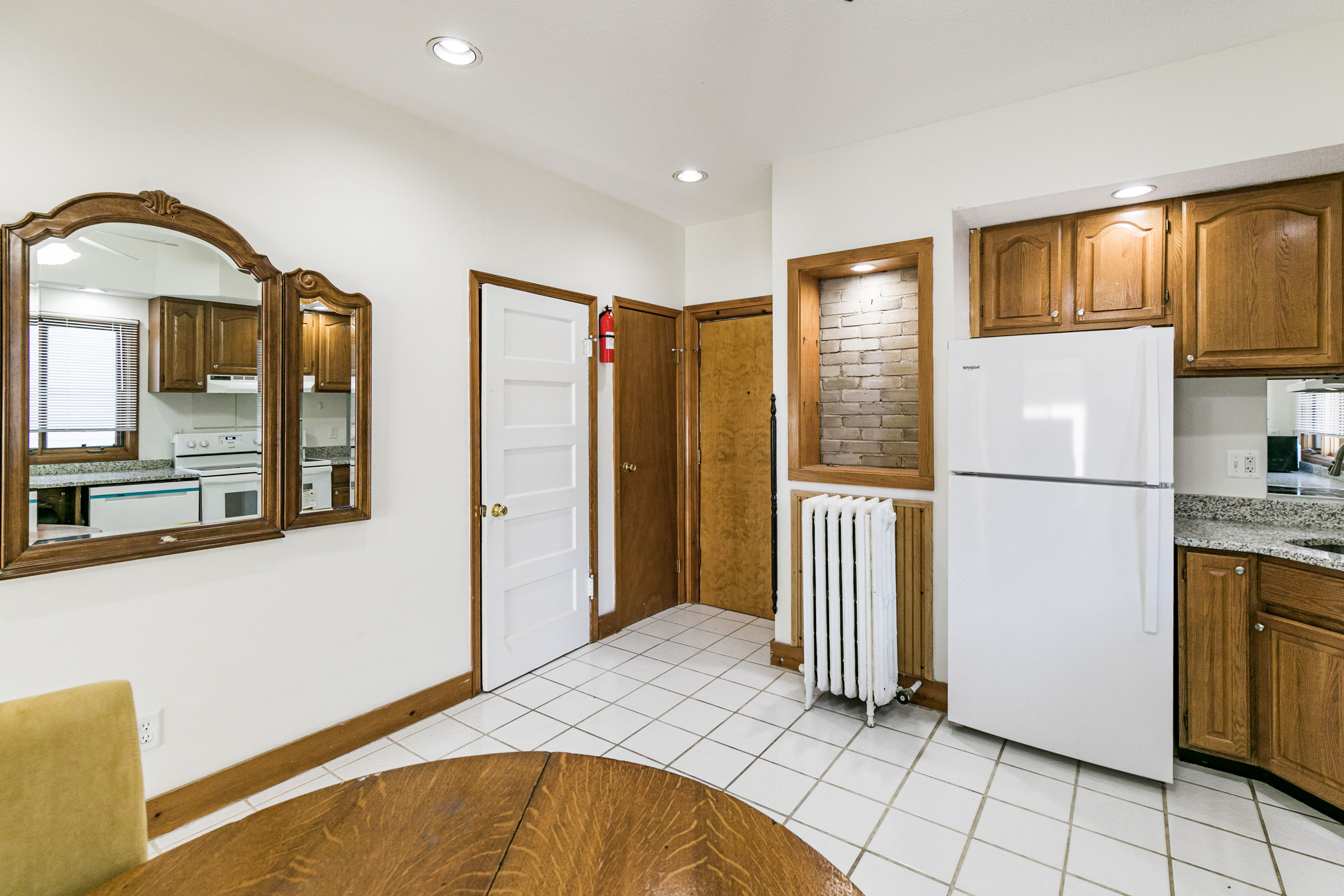 1108 Madison Street, Apt. 2E, Syracuse, NY 13210 - Optimized - Kitchen and Dining