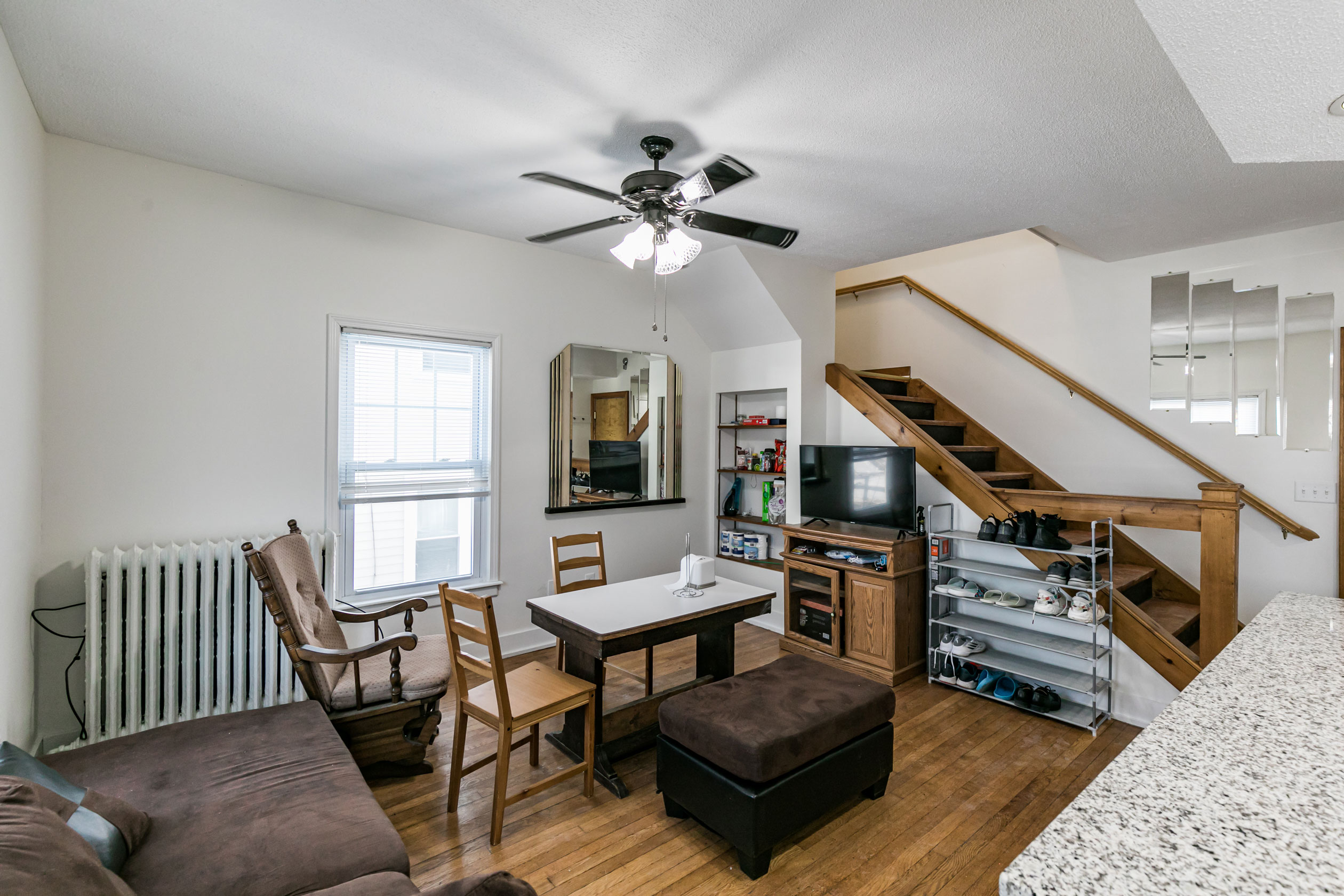 1108 Madison Street, Apt. 2L, Syracuse, NY 13210 - Optimized - Kitchen and Dining