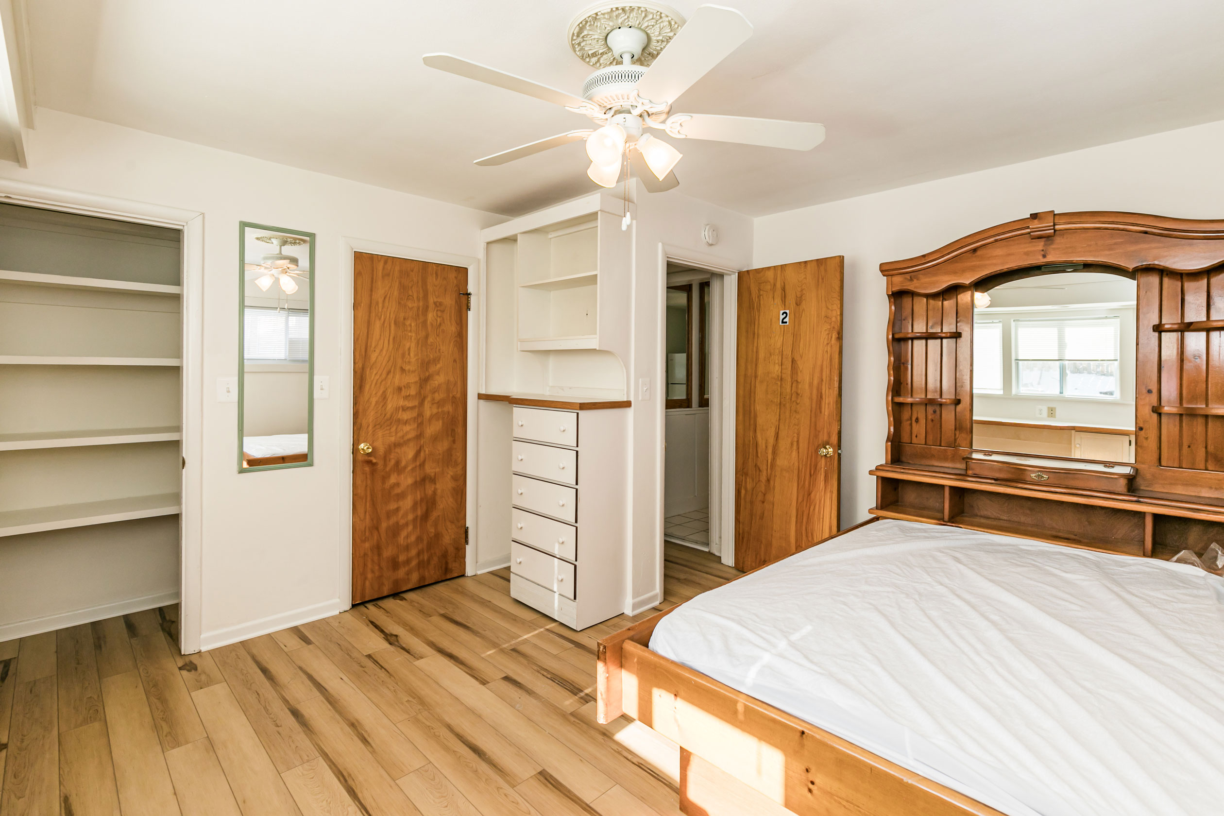 1108 Madison Street, Apt. 1W, Syracuse, NY 13210 - Optimized - Bedroom