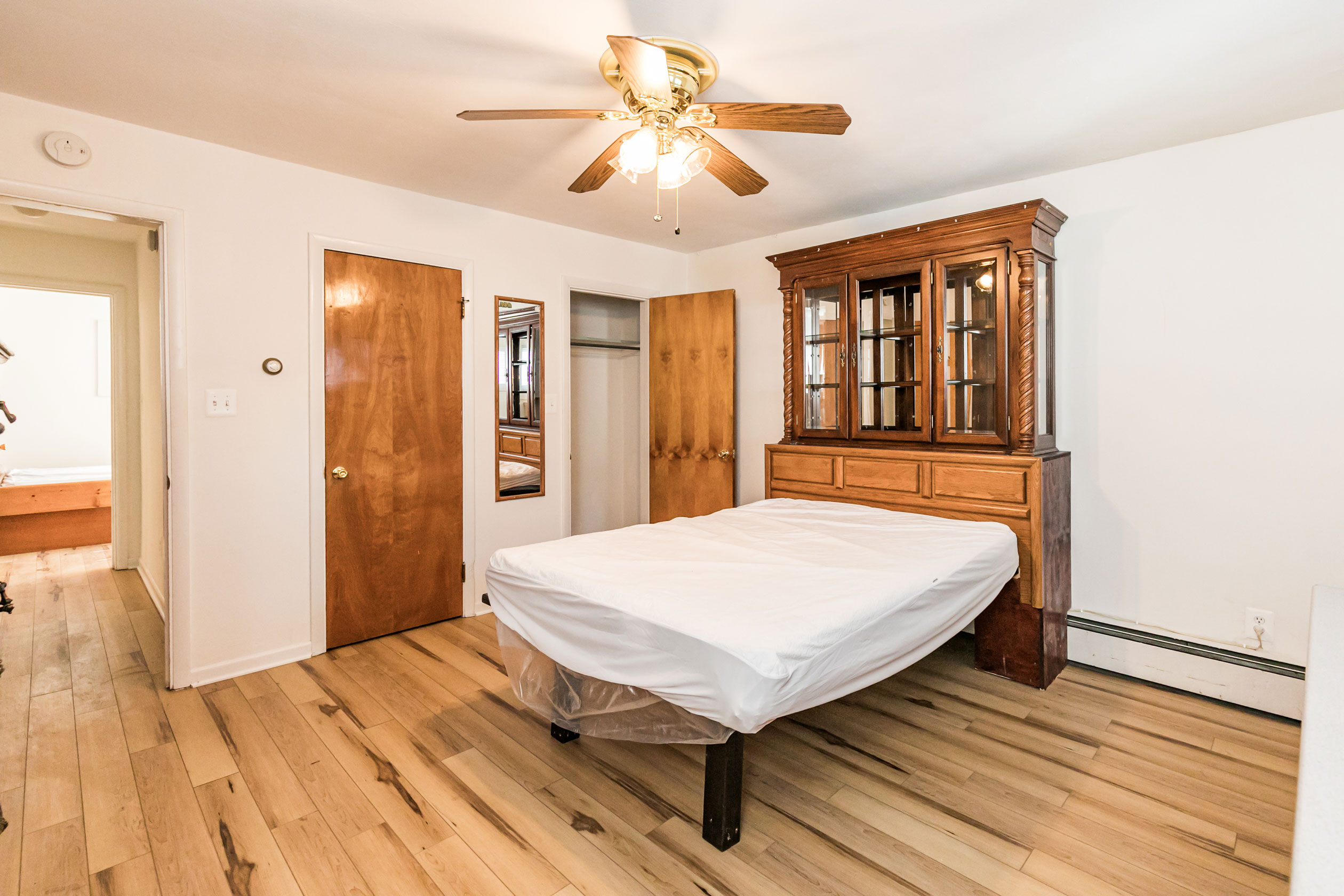 1108 Madison Street, Apt. 1W, Syracuse, NY 13210 - Optimized - Bedroom