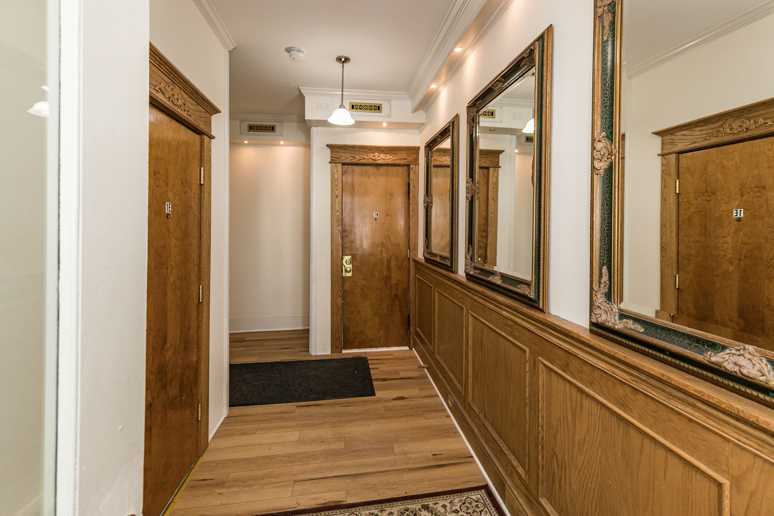 1108 Madison Street, Apt. 2W, Syracuse, NY 13210 - Optimized - Hallway