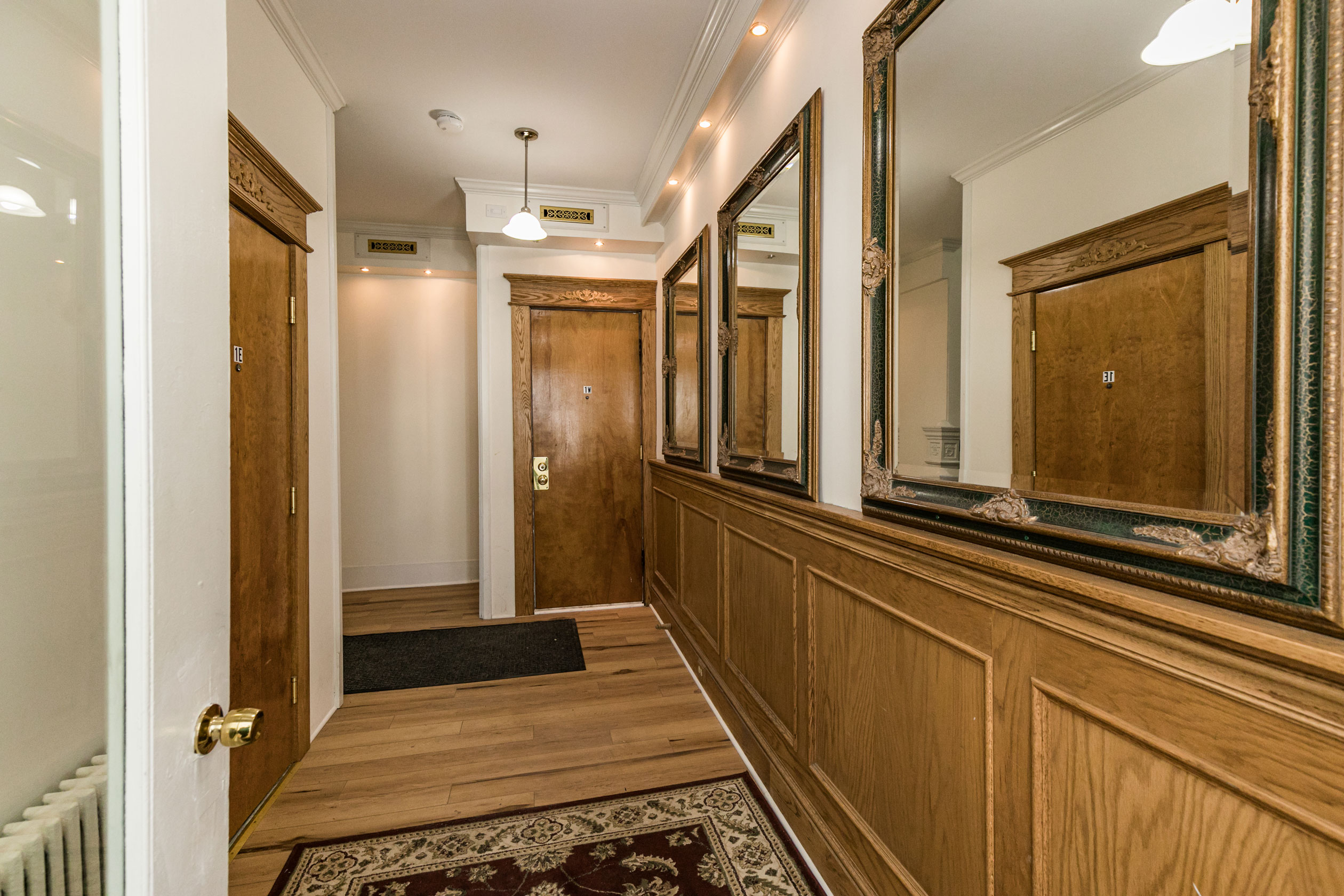 1108 Madison Street, Apt. 2W, Syracuse, NY 13210 - Optimized - Hallway