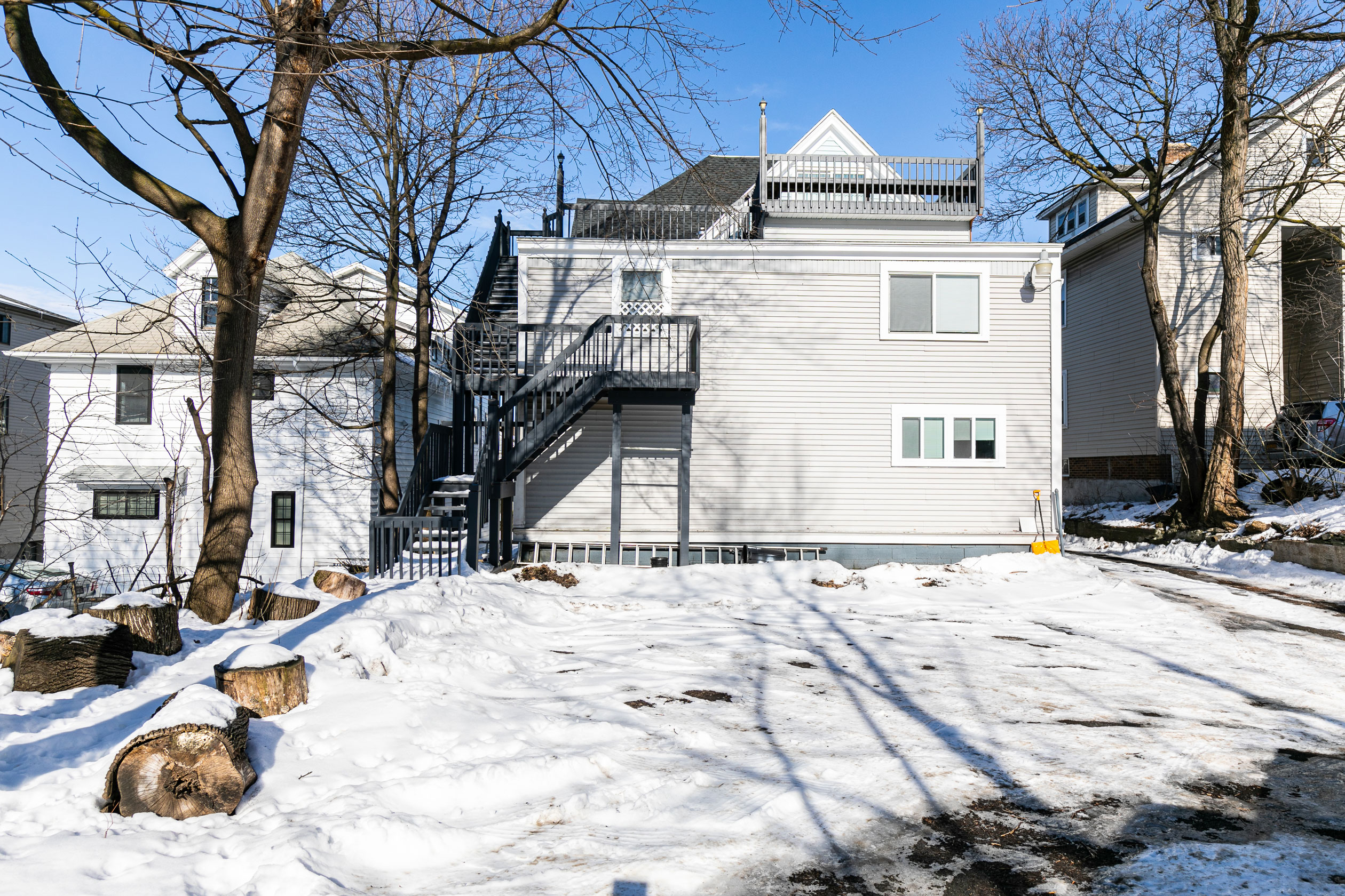 1108 Madison Street, Apt. 1W, Syracuse, NY 13210 - Optimized - Backyard