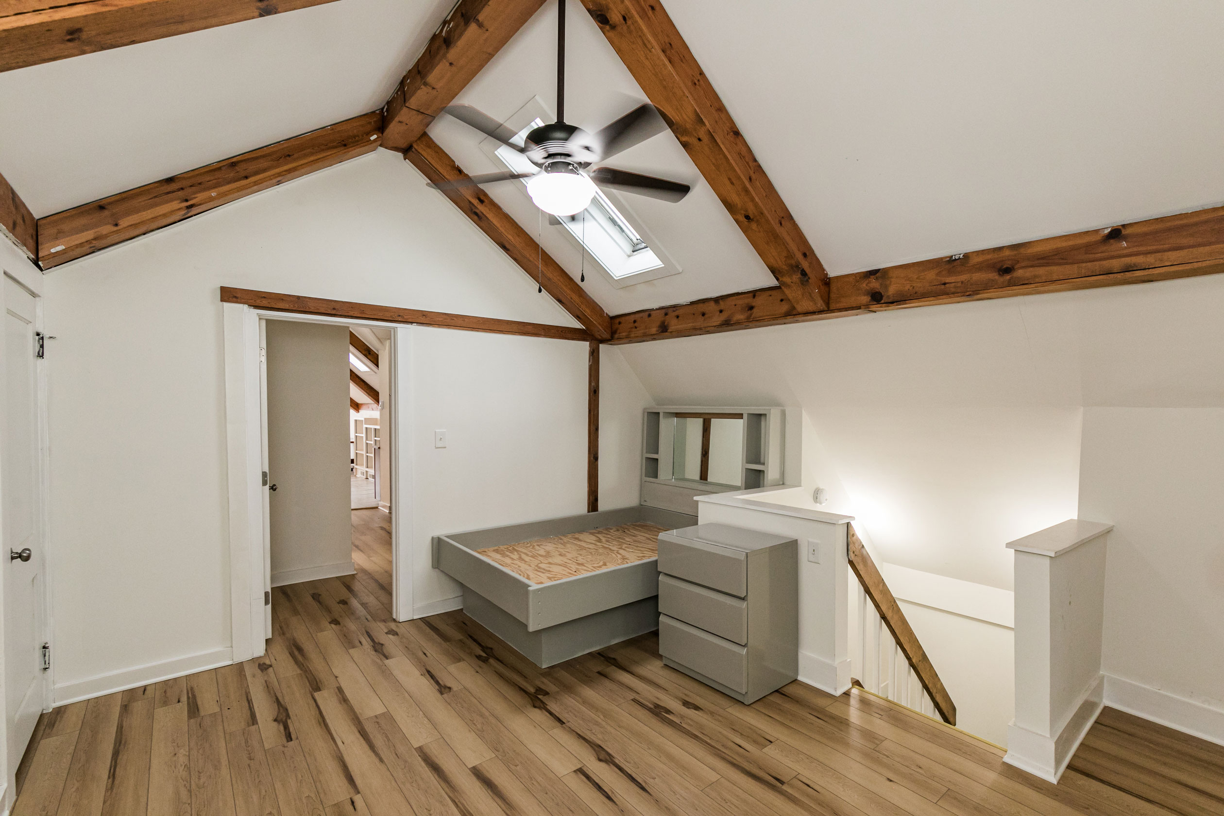 1205 Madison Street, Loft, Syracuse, NY 13210 - Optimized - Bedroom