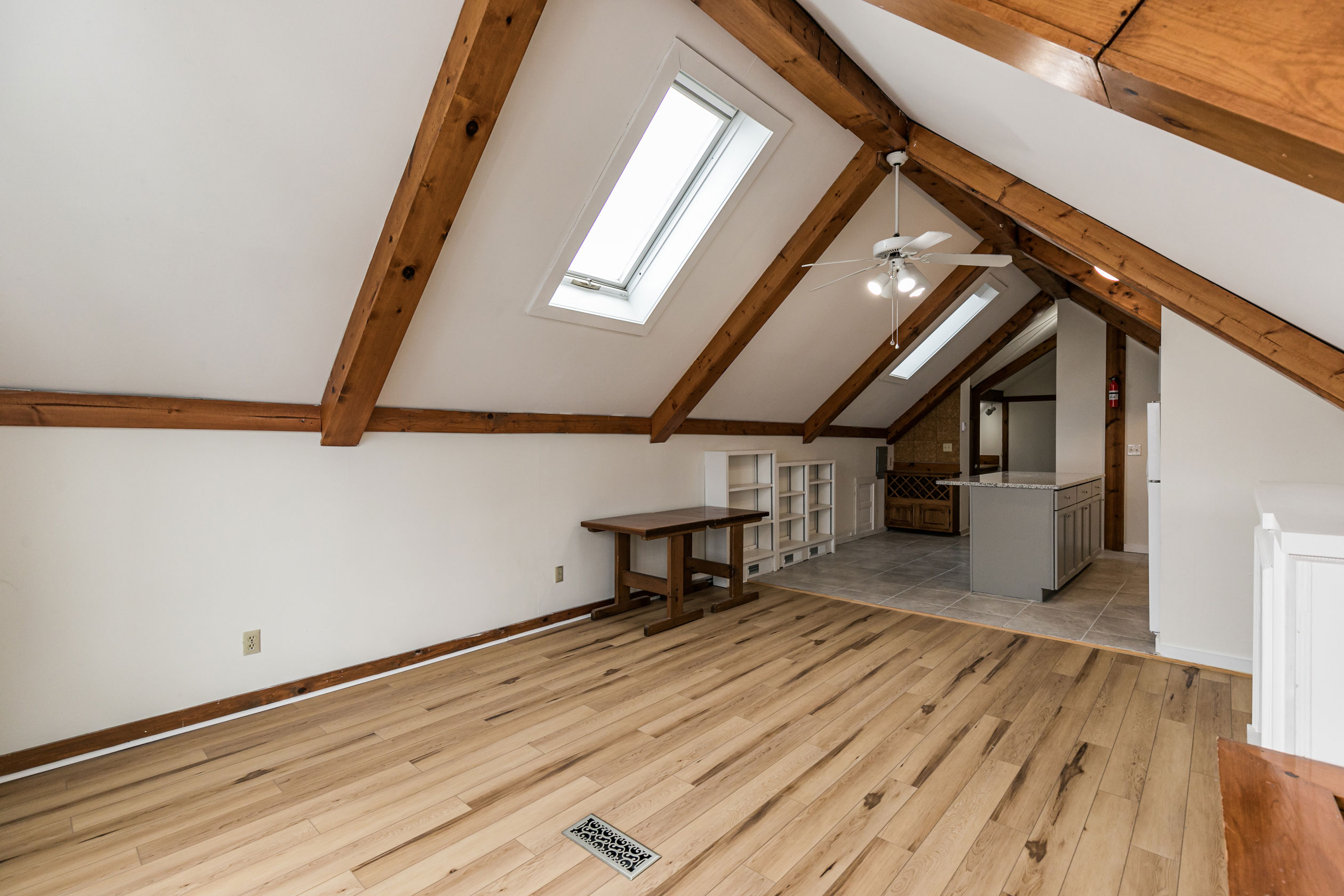 1205 Madison Street, Loft, Syracuse, NY 13210 - Optimized - Living Room