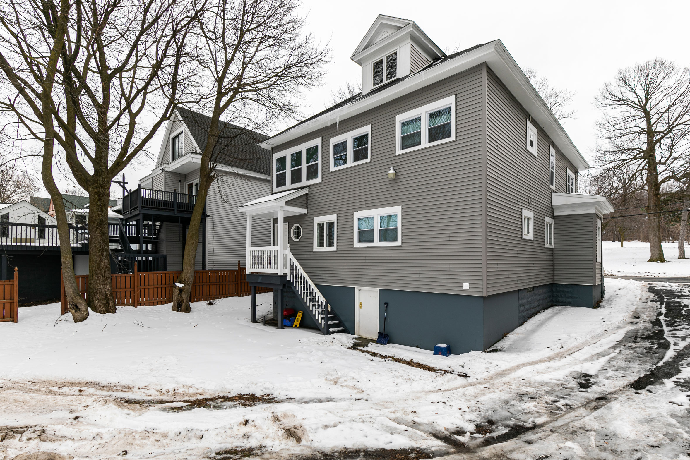 1207 Madison Street, Apt. 1, Syracuse, NY 13210 - Optimized - Backyard