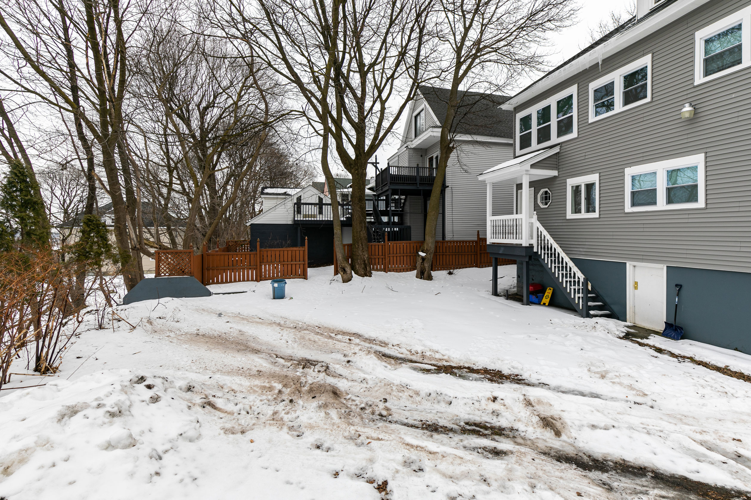 1207 Madison Street, Apt. 1, Syracuse, NY 13210 - Optimized - Backyard