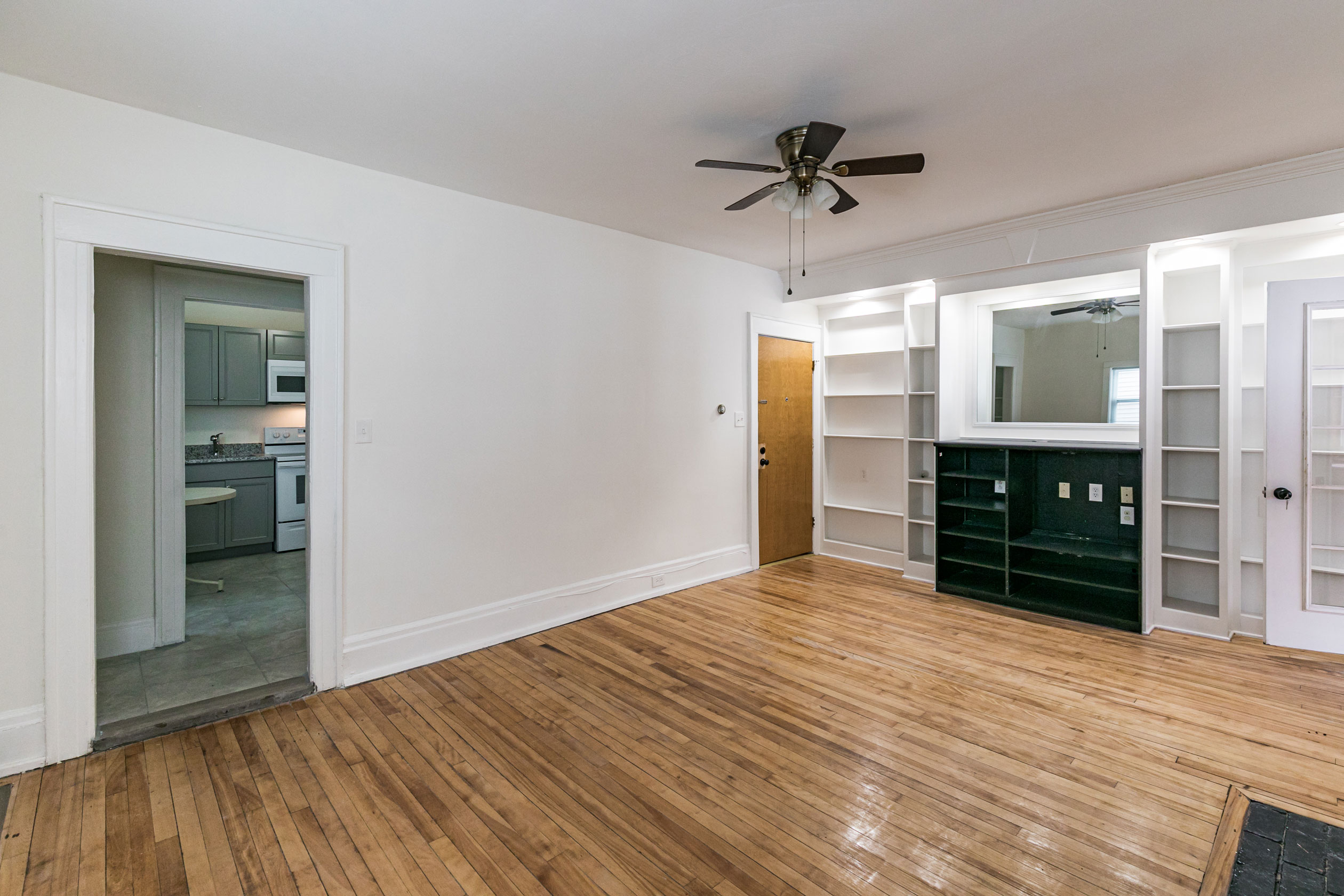 1207 Madison Street, Apt. 2W, Syracuse, NY 13210 - Optimized - Living Room