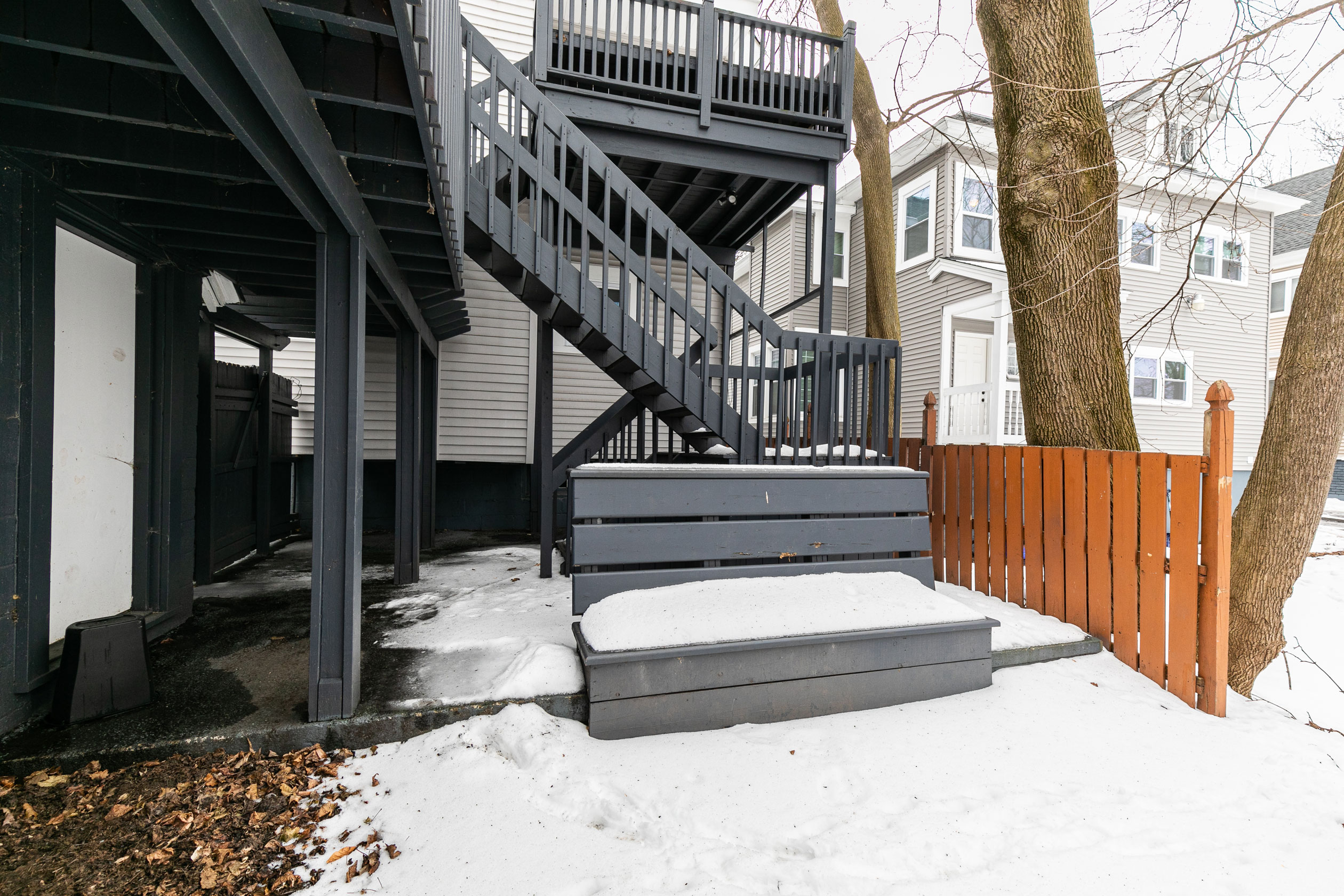 1209 Madison Street, Apt. 2B, Syracuse, NY 13210 - Optimized - Deck