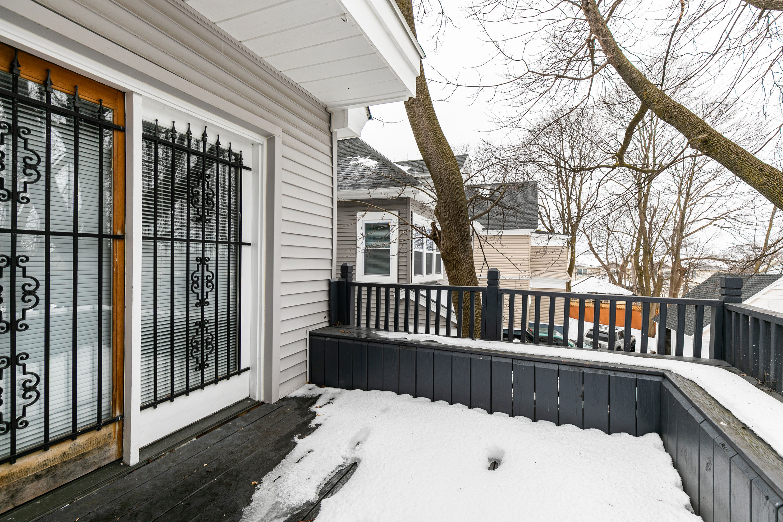 1209 Madison Street, Apt. 2F, Syracuse, NY 13210 - Optimized - Deck