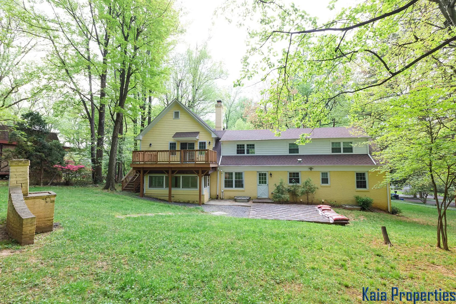 11017 Marcliff Road, Rockville, MD 20852 - Backyard