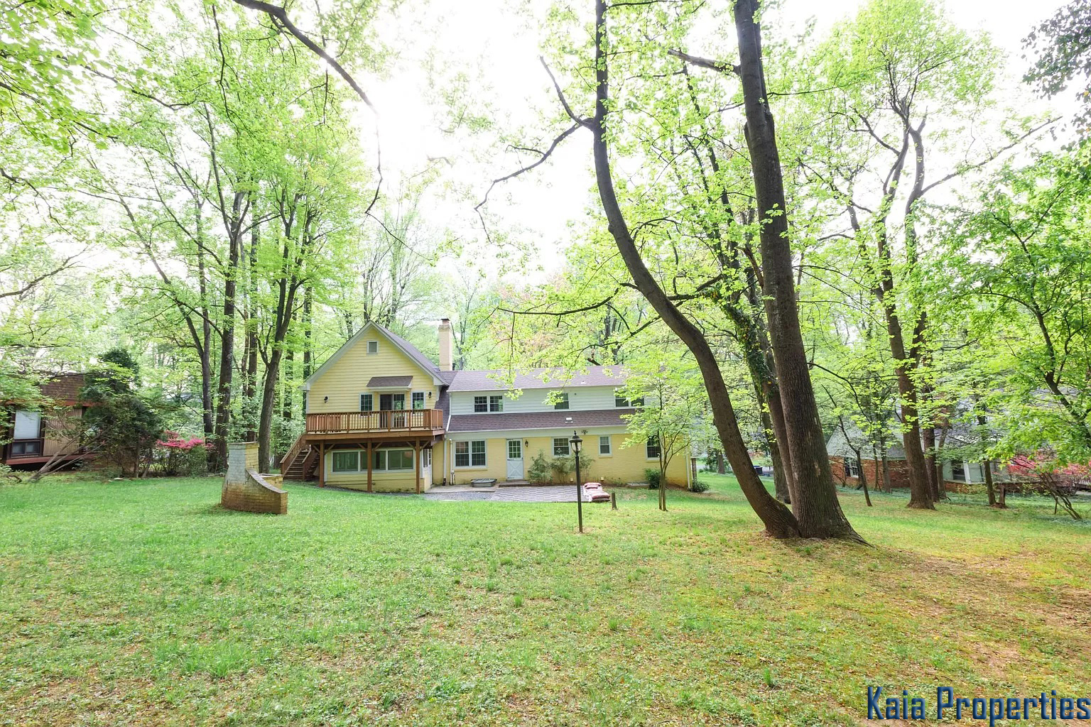 11017 Marcliff Road, Rockville, MD 20852 - Backyard