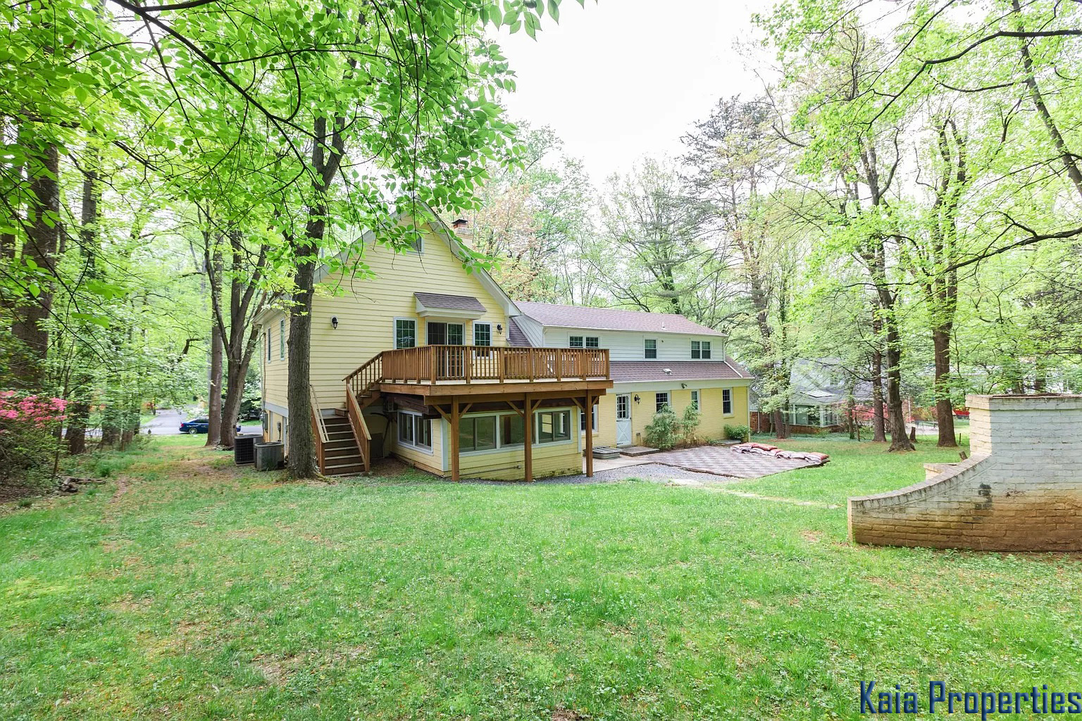 11017 Marcliff Road, Rockville, MD 20852 - Backyard