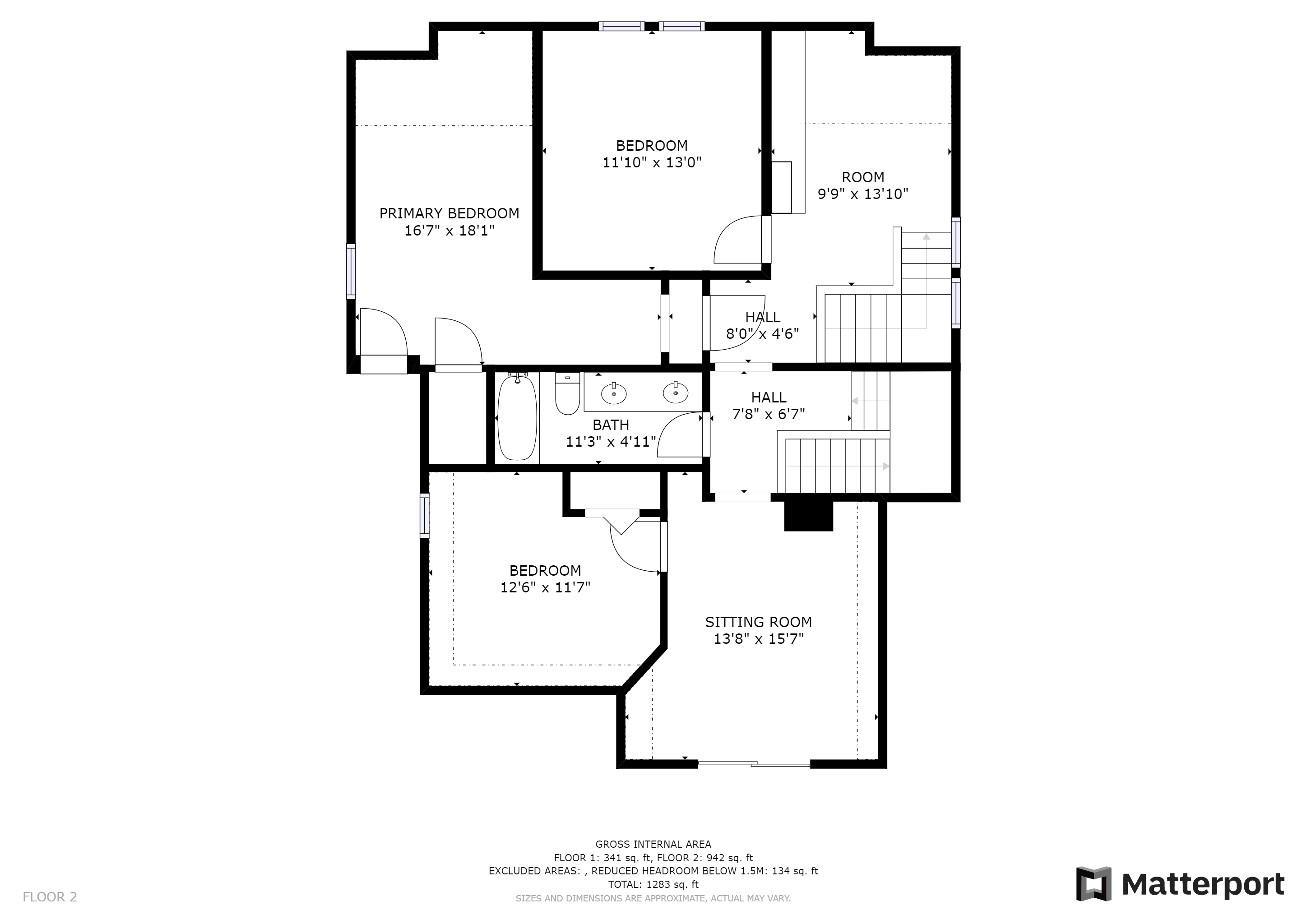 1108 Madison Street, Apt. 2L, Syracuse, NY 13210 - Floorplan