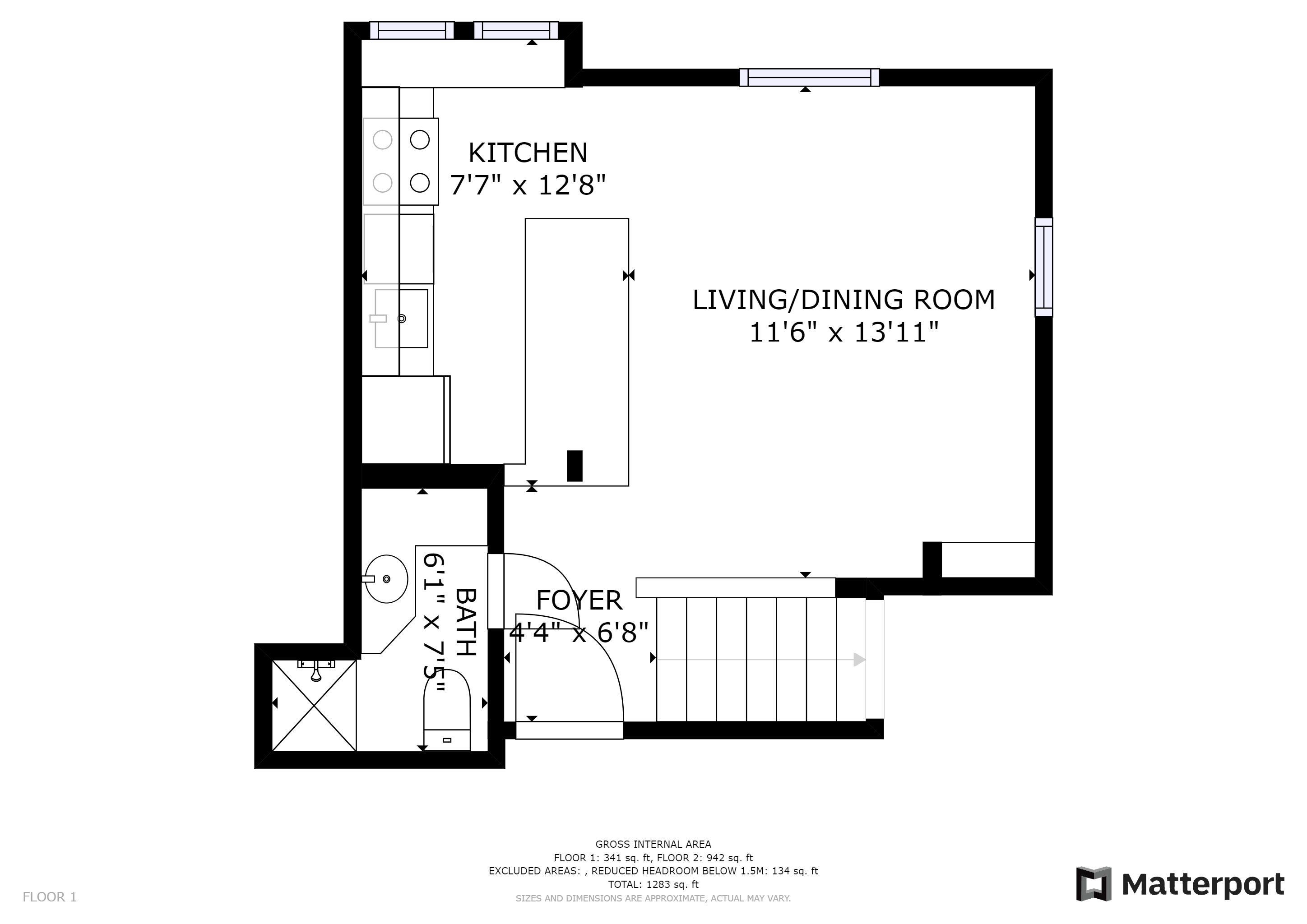 1108 Madison Street, Apt. 2L, Syracuse, NY 13210 - Floorplan