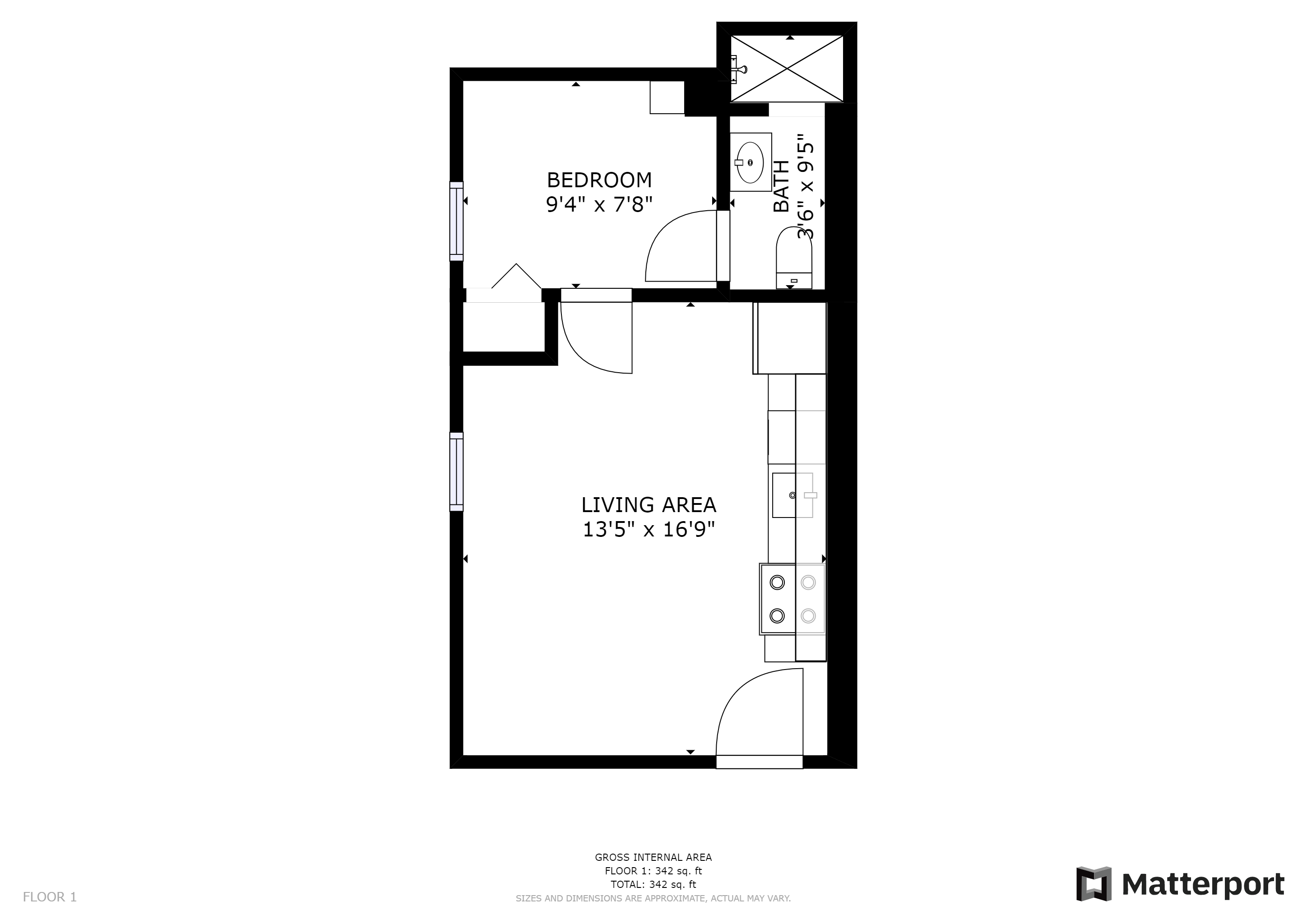 11 Charlotte Street, Apt. 1RR, Baldwinsville, NY 13027 - Floorplan