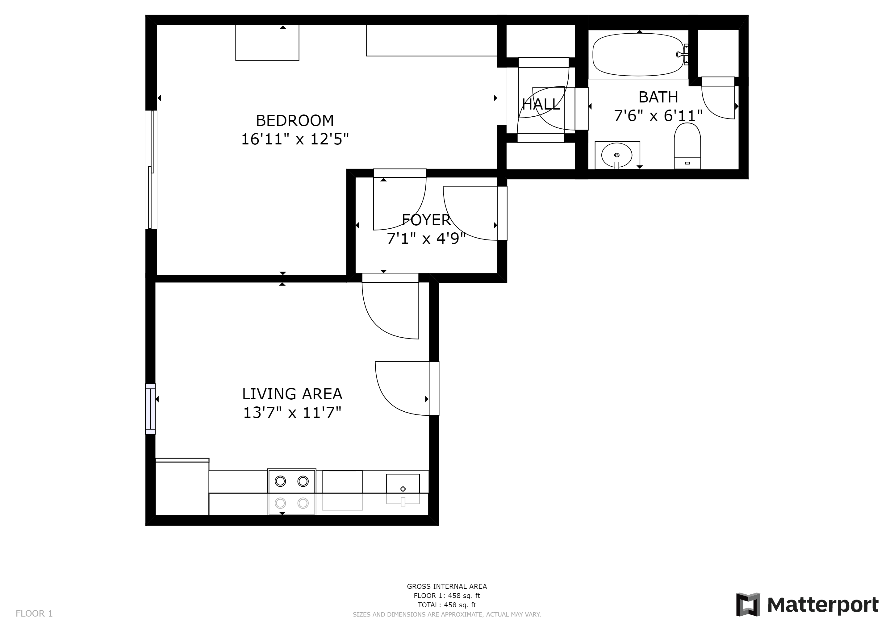 11 Charlotte Street, Apt. 2R, Baldwinsville, NY 13027 - Floorplan